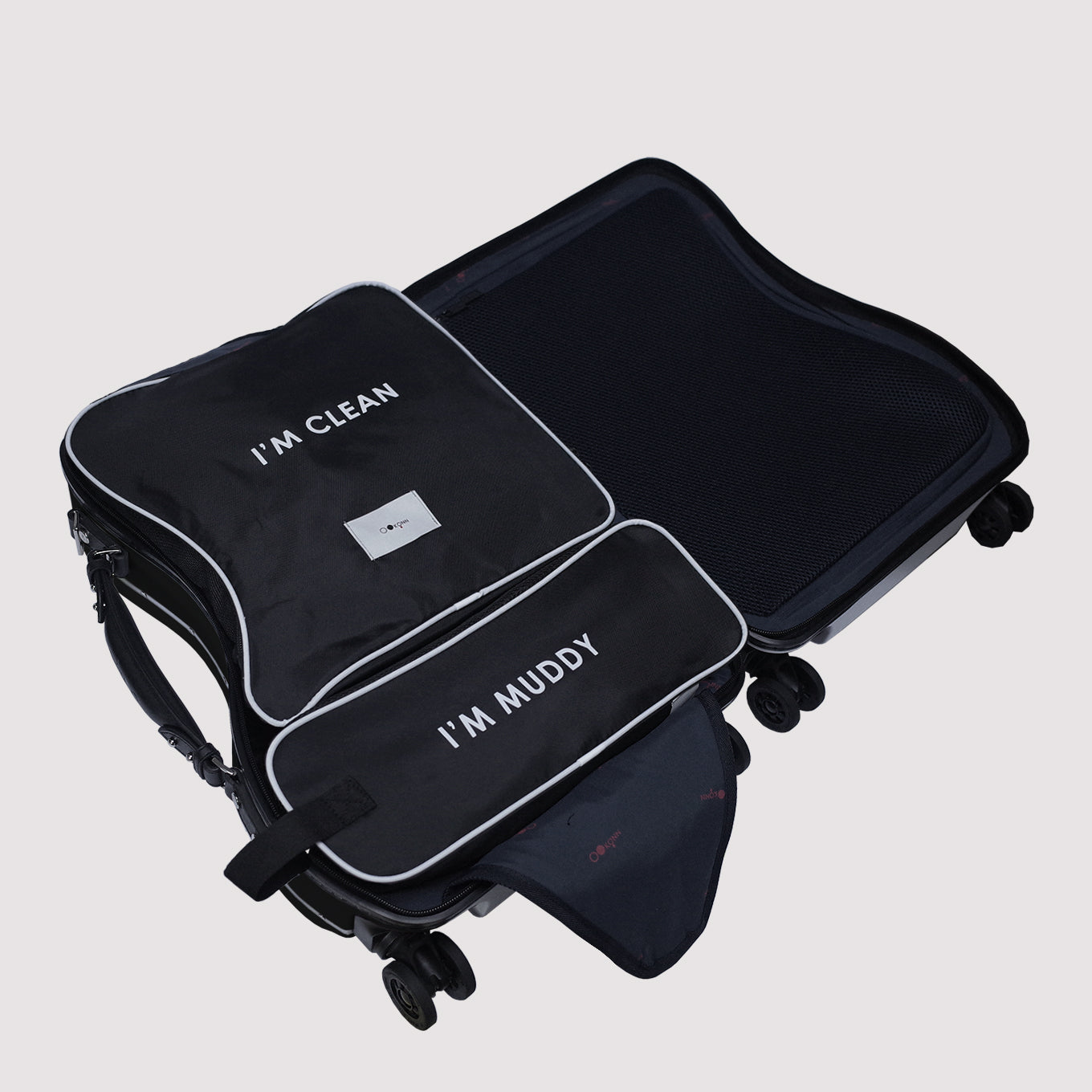 BONDAGE-BLACK & YELLOW