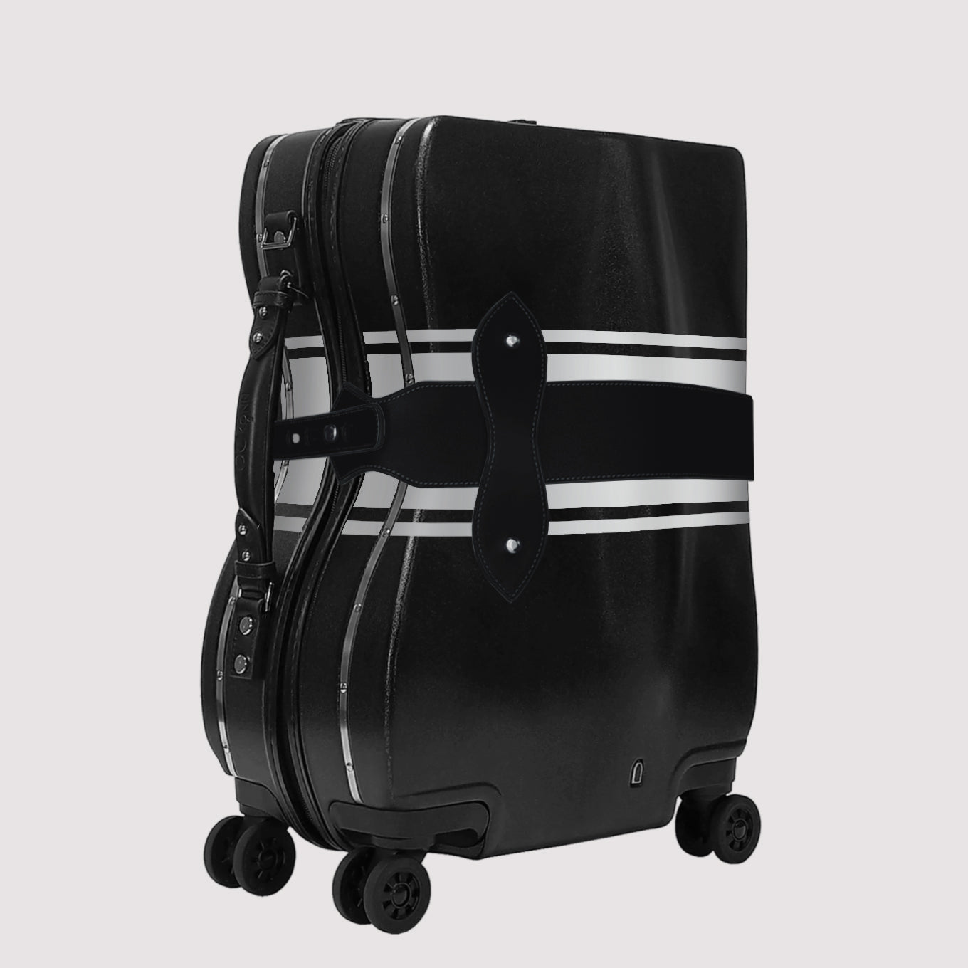 BONDAGE-WHITE STRIPES