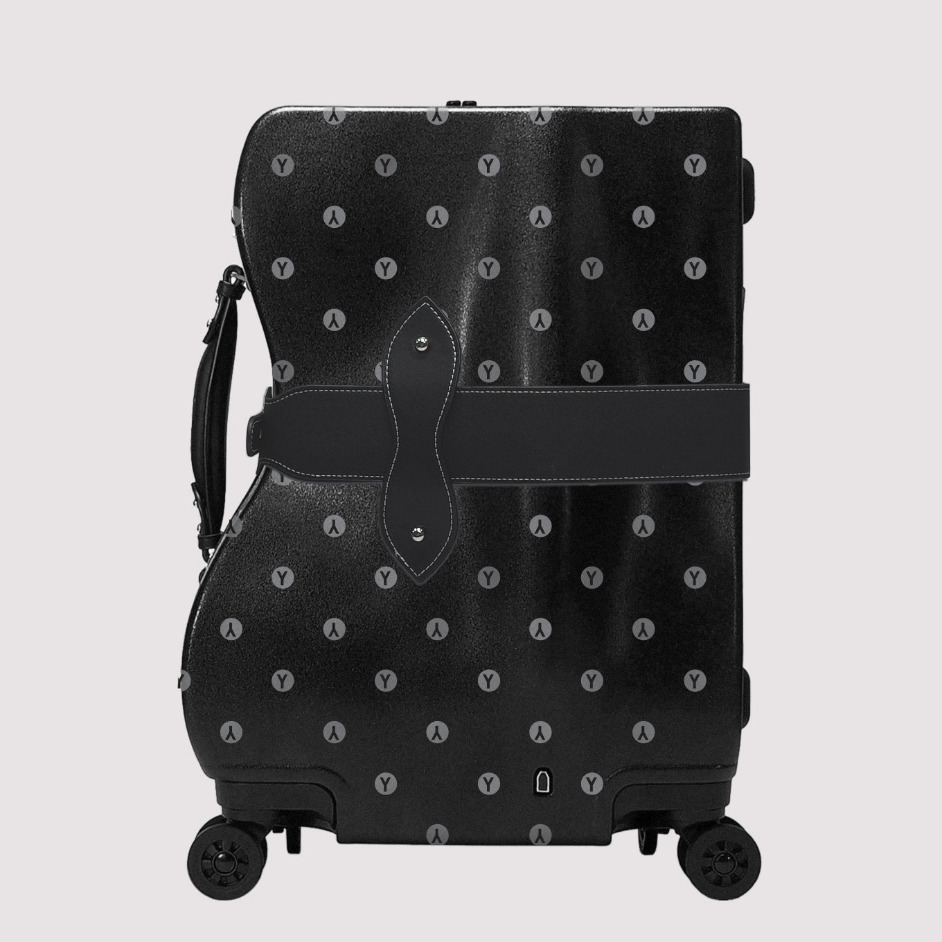 SINGLE INITIAL-POLKA DOT