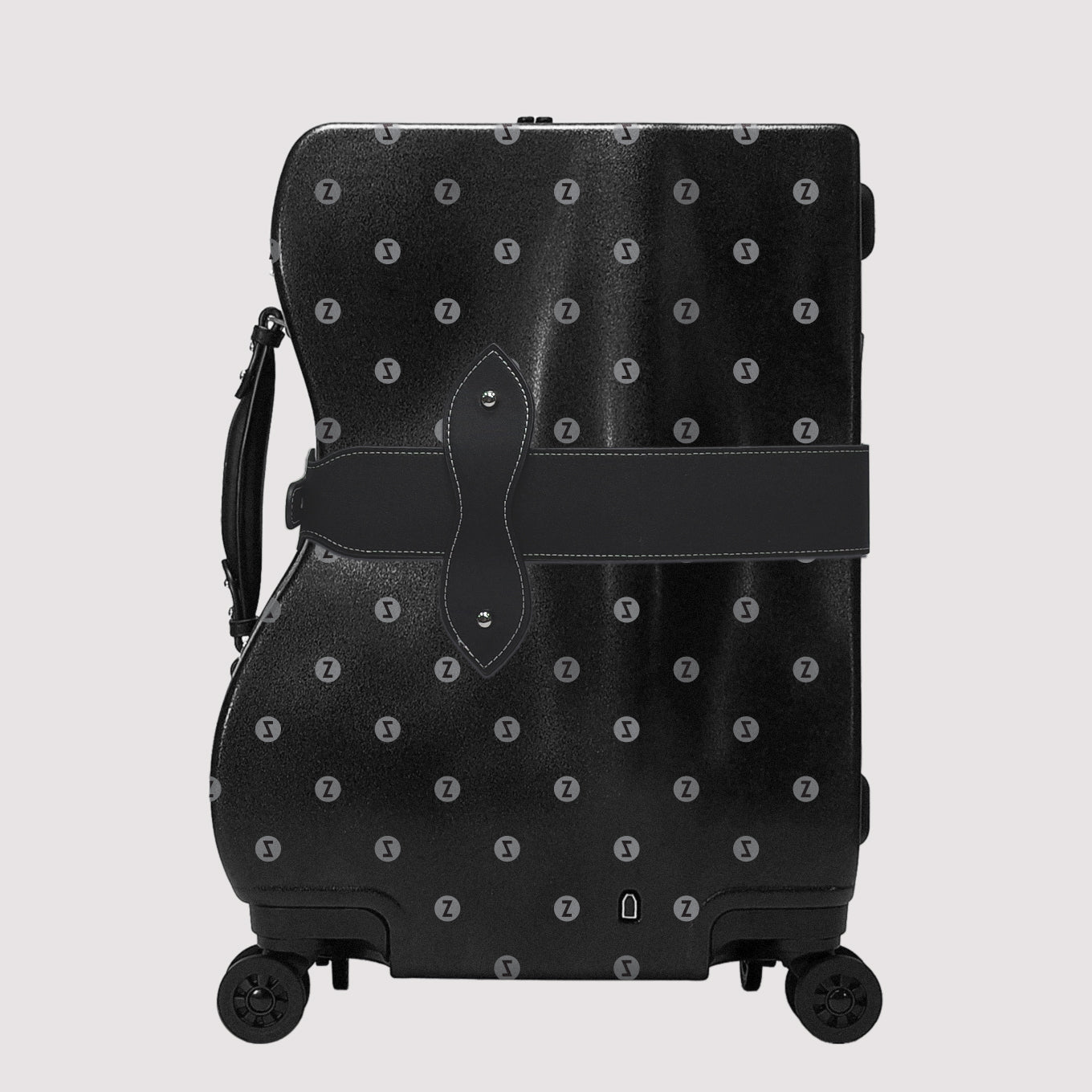 SINGLE INITIAL-POLKA DOT