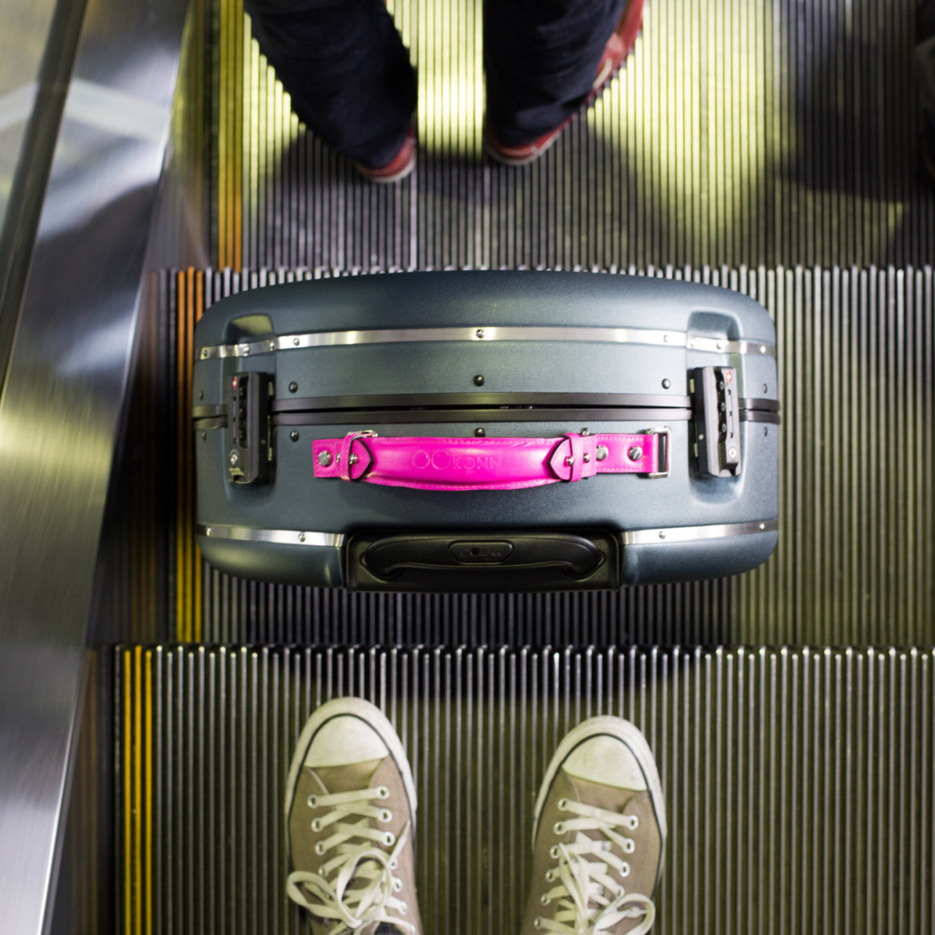 LUGGAGE LEATHER HANDLE