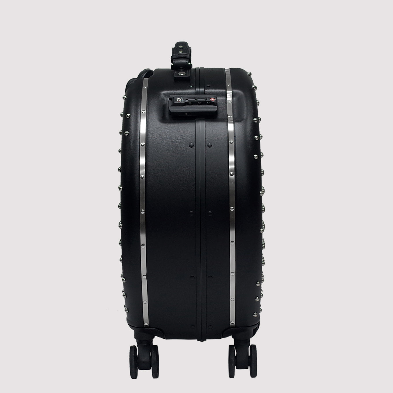 STUD- ROUND ROLLING LUGGAGE