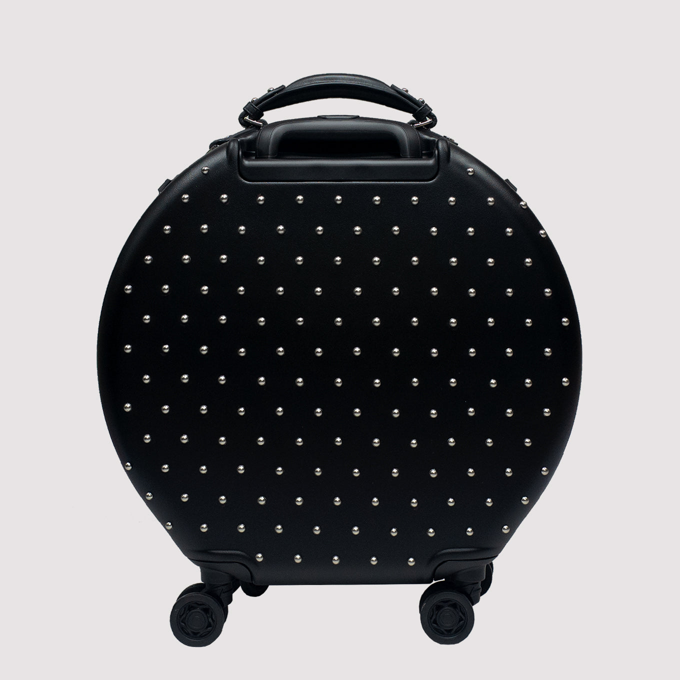 STUD- ROUND ROLLING LUGGAGE