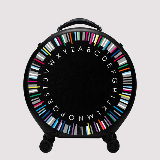 SINGLE INITIAL - CHROMATIC EDITION