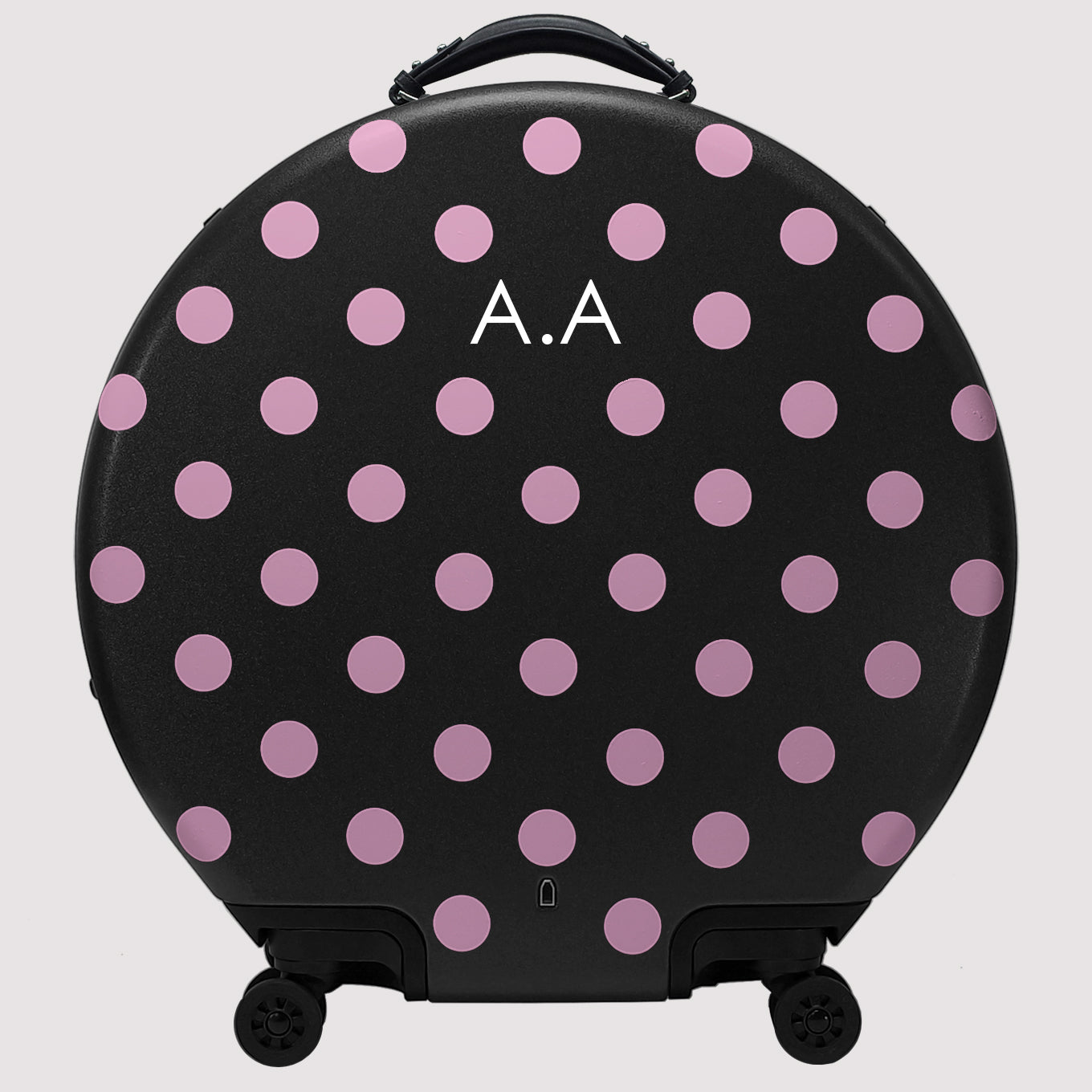 MONOGRAM-POLKA DOT