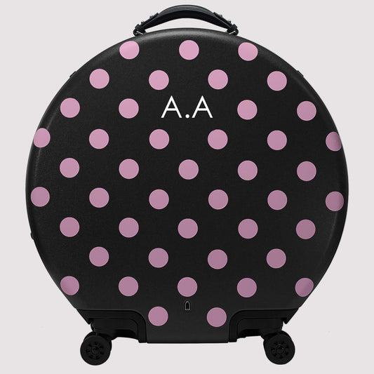MONOGRAM-POLKA DOT