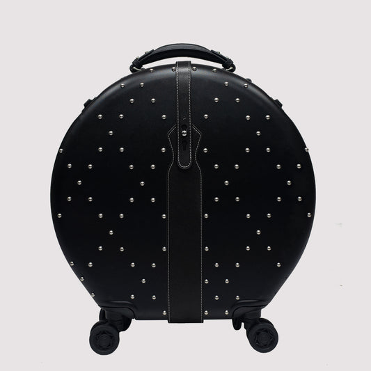 STUD- ROUND ROLLING LUGGAGE