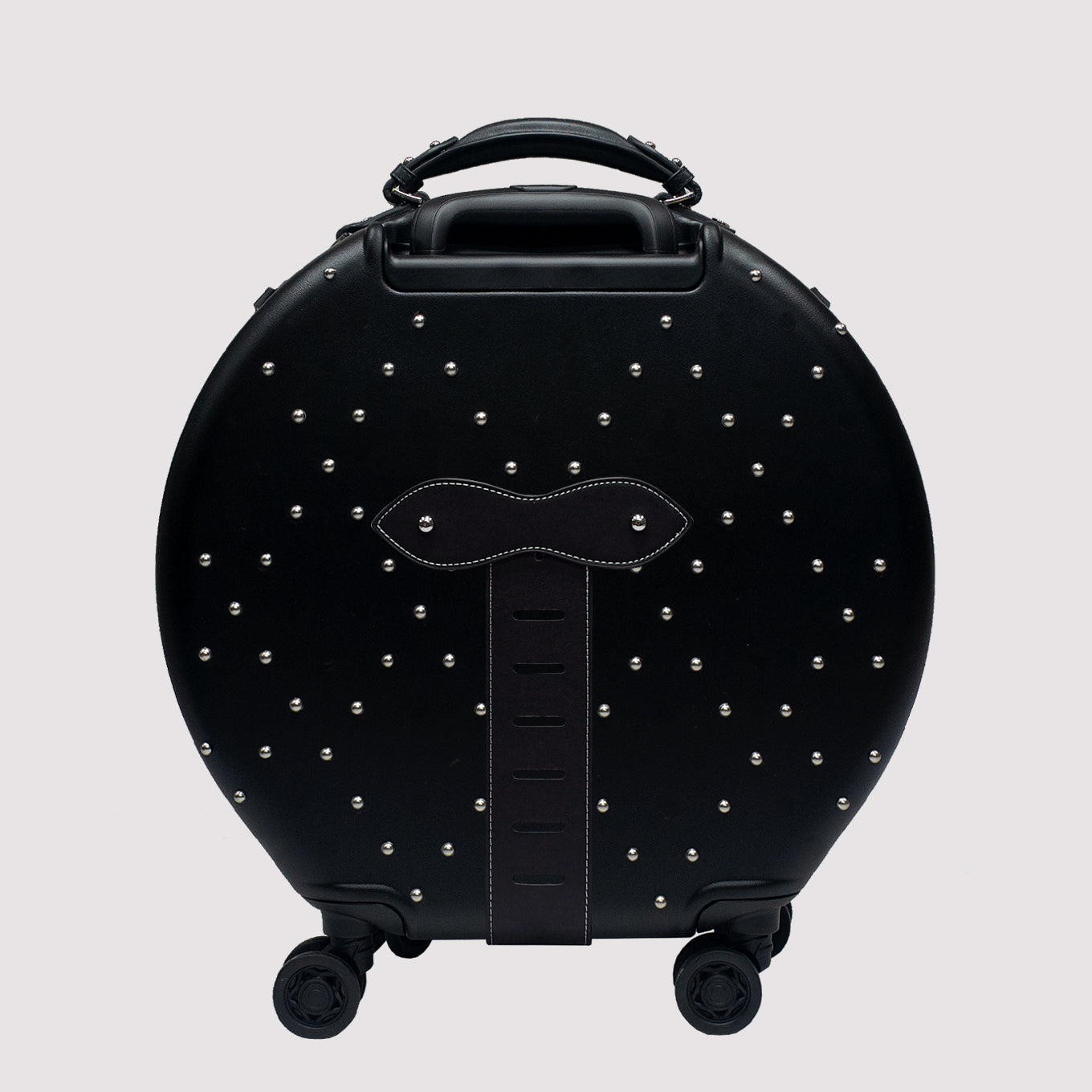 STUD- ROUND ROLLING LUGGAGE