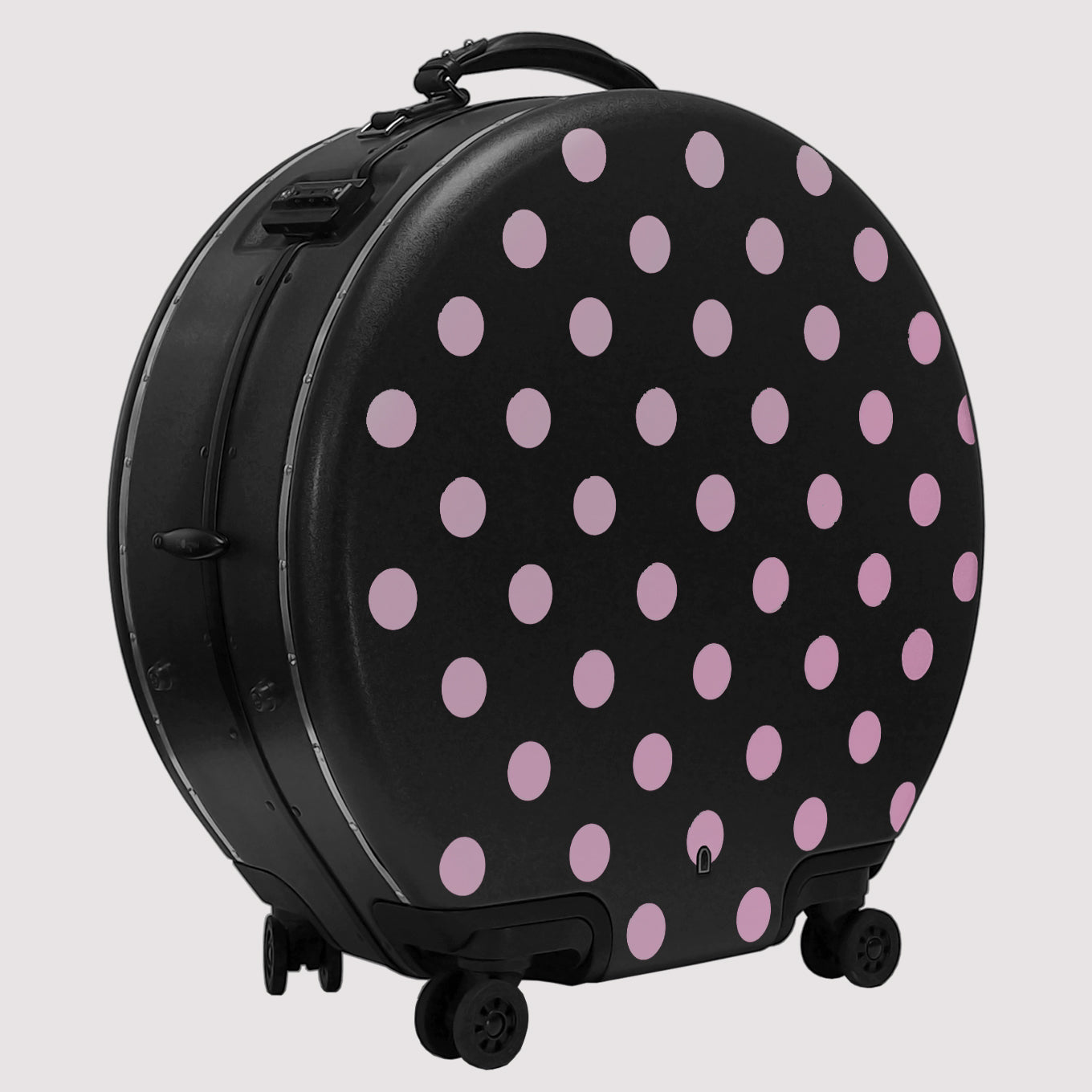 MONOGRAM-POLKA DOT