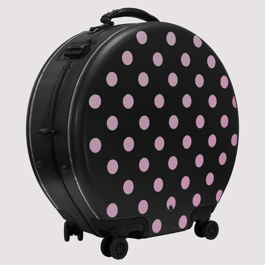 MONOGRAM-POLKA DOT