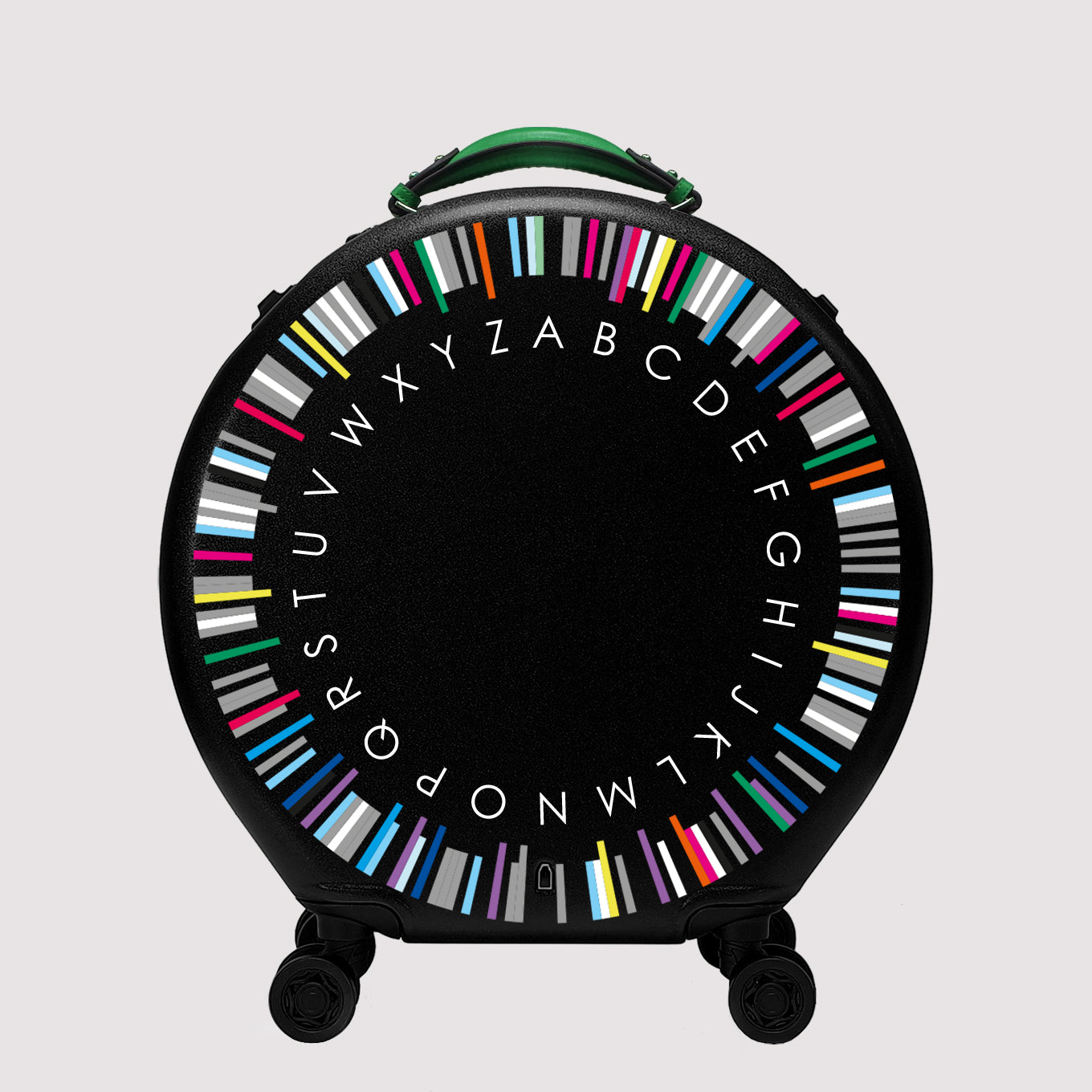 SINGLE INITIAL - CHROMATIC EDITION