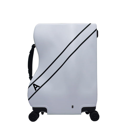 SINGLE INITIAL - CURVE LUGGAGE