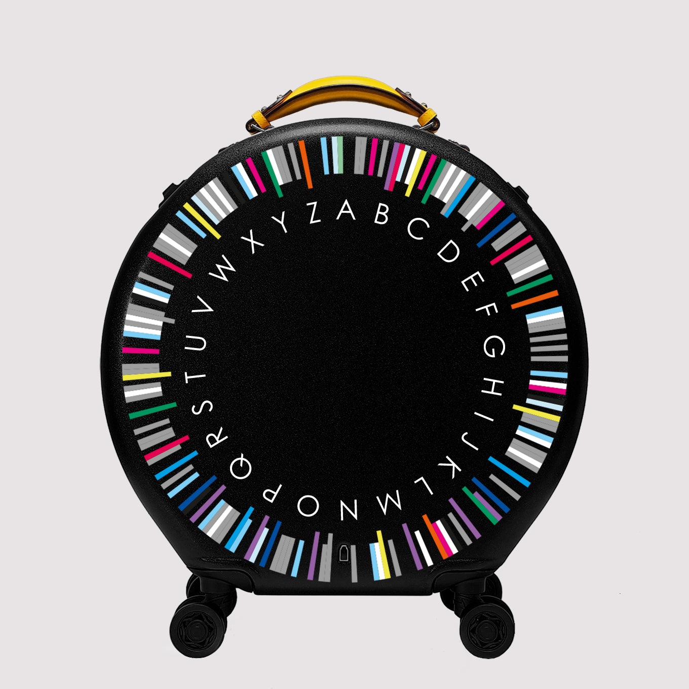 SINGLE INITIAL - CHROMATIC EDITION