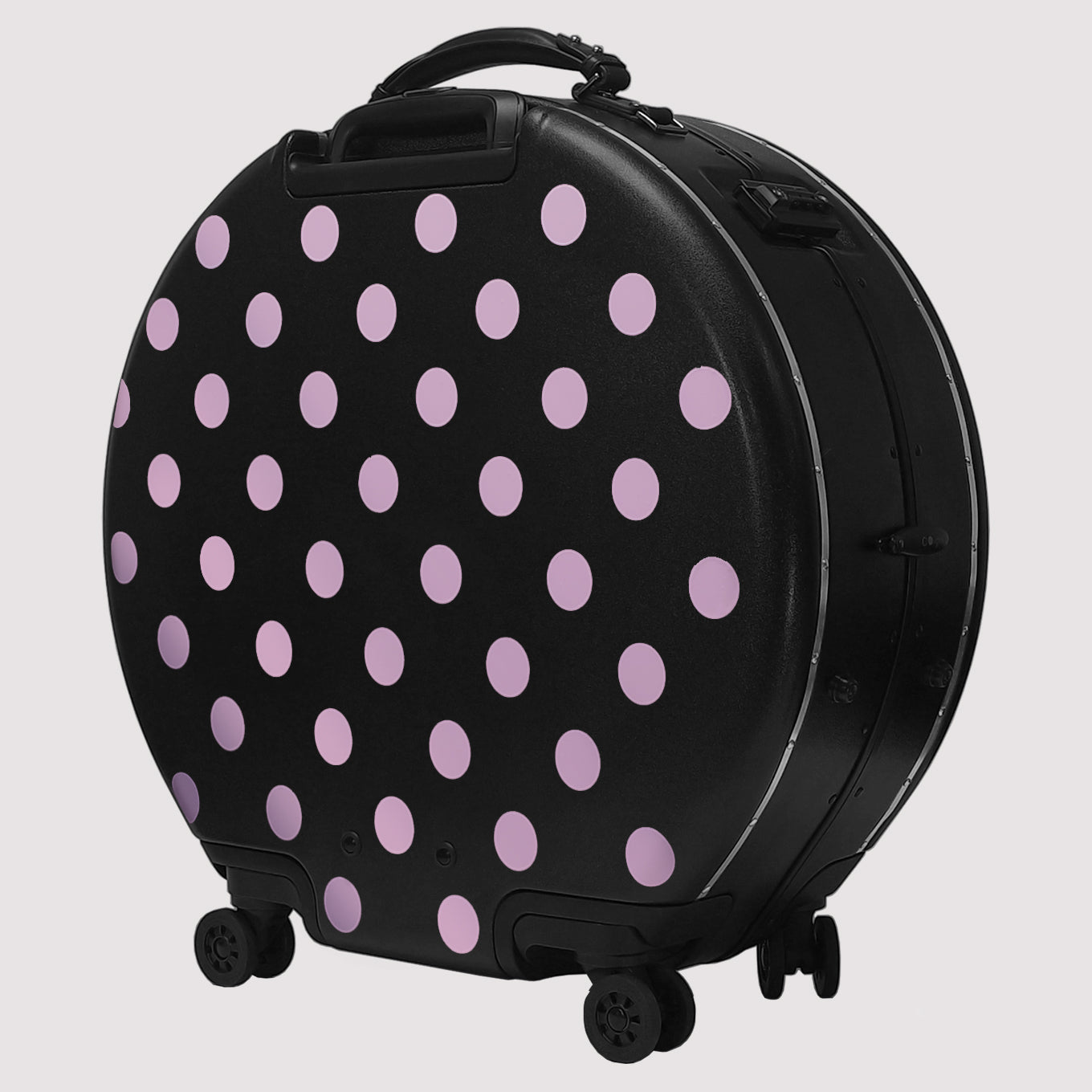 MONOGRAM-POLKA DOT