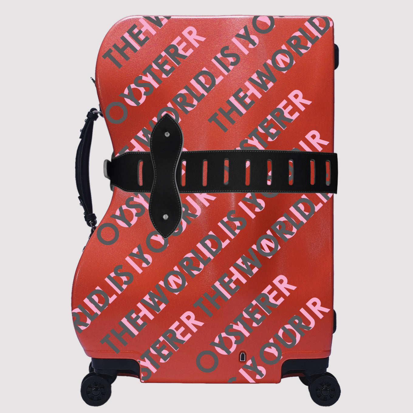 LYRICS-THE WORLD IS OYSTER
