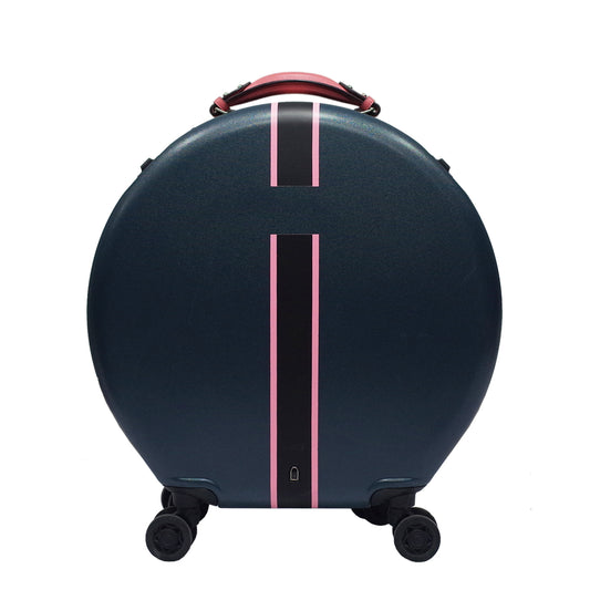 INITIAL - ROUND ROLLING LUGGAGE