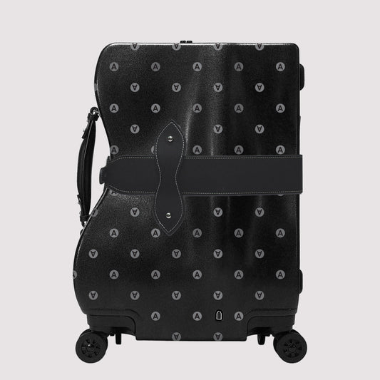 SINGLE INITIAL-POLKA DOT