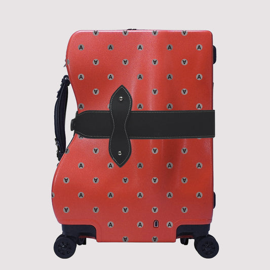 SINGLE INITIAL-POLKA DOT