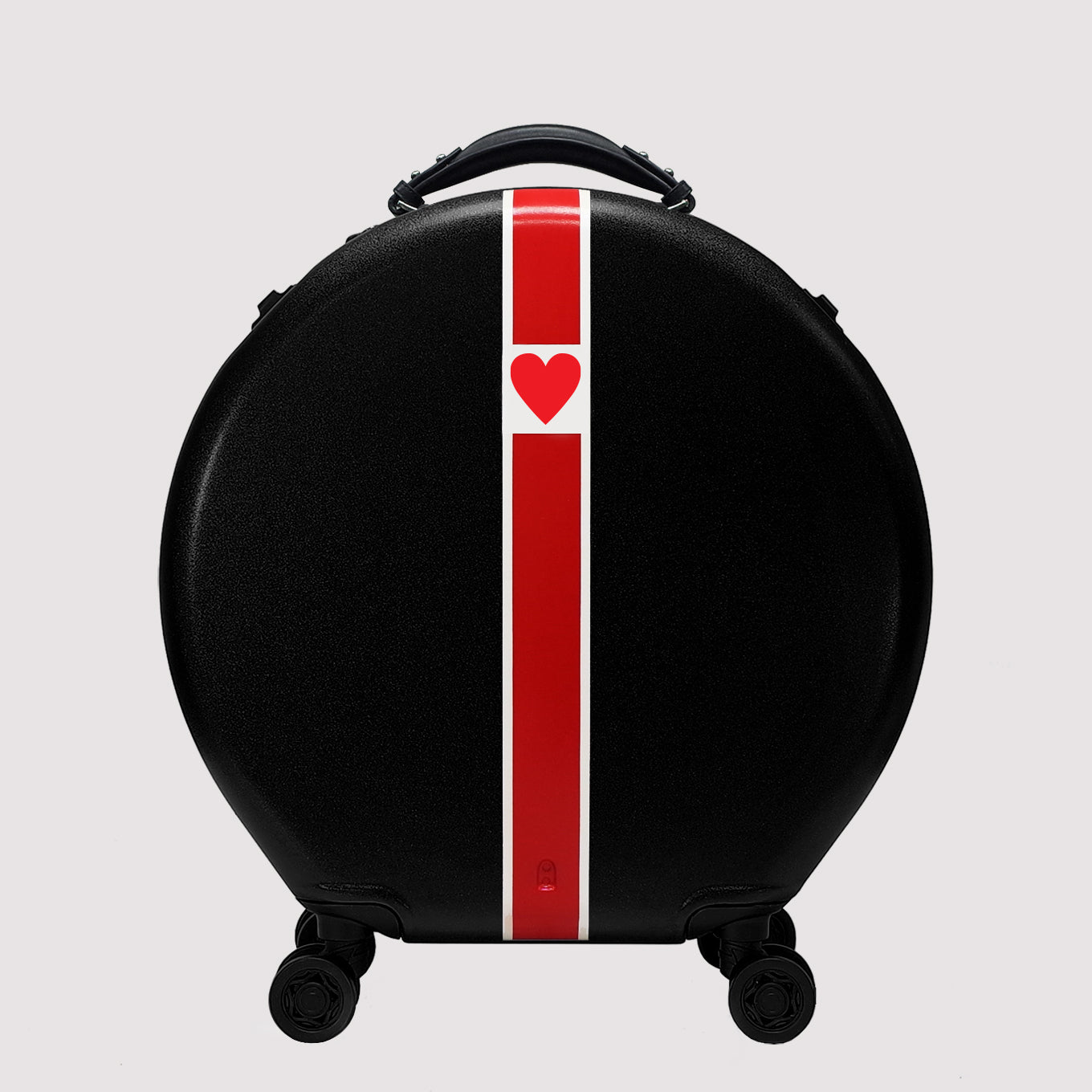 SINGLE INITIAL - ROUND ROLLING LUGGAGE