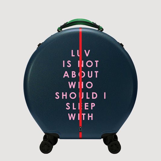 ROUND ROLLING LUGGAGE